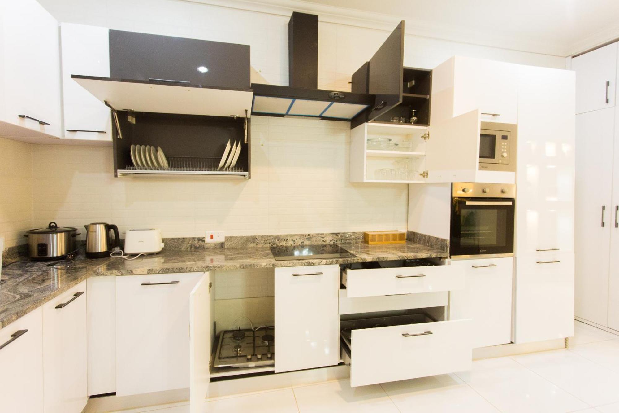 Kumasi Luxury Apartments @ The Fairview Bagian luar foto