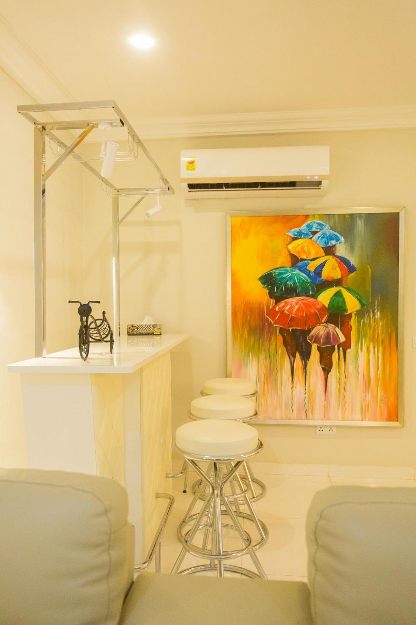 Kumasi Luxury Apartments @ The Fairview Bagian luar foto